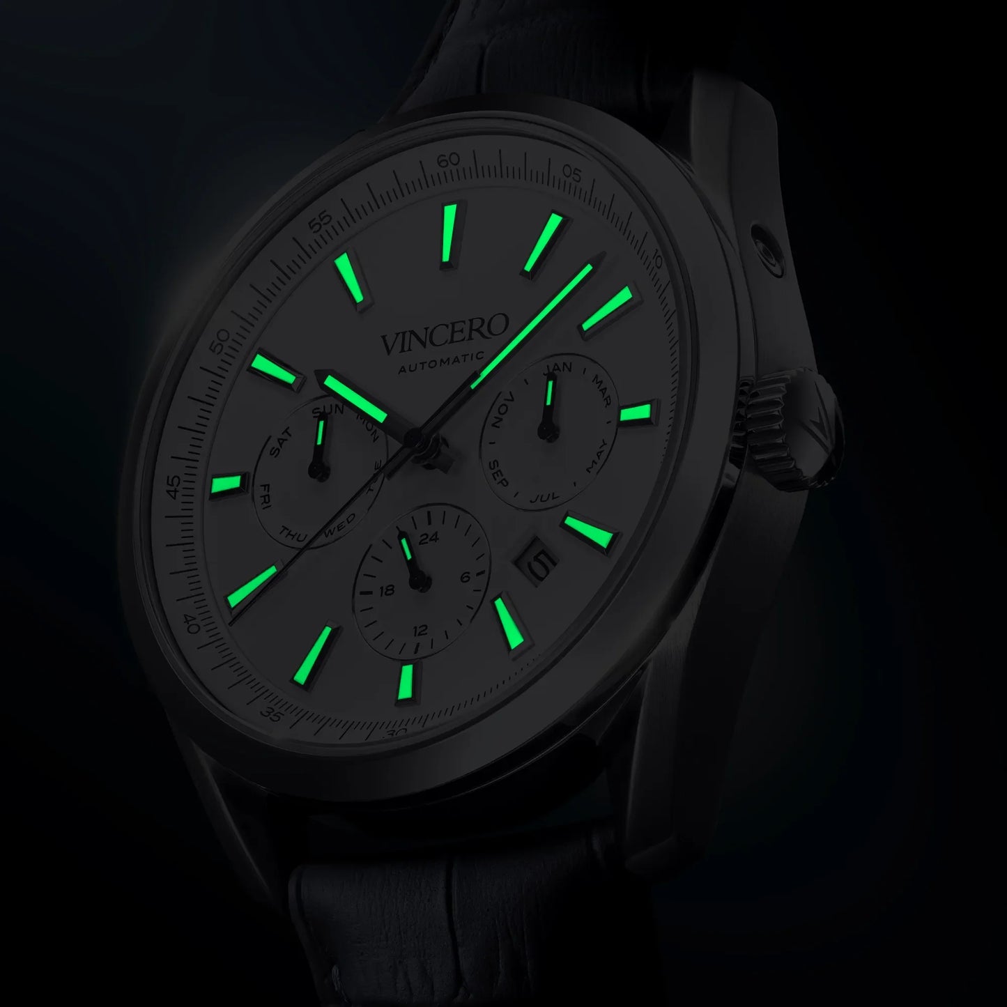 Vincero The Reserve Automatic - Blue/Silver