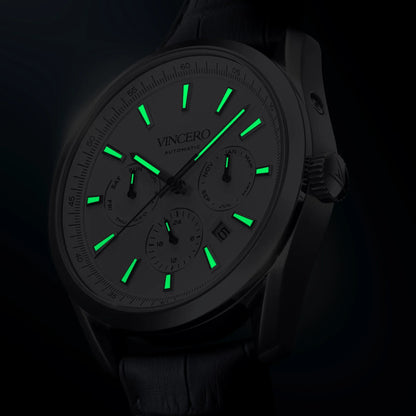 Vincero The Reserve Automatic - Blue/Silver