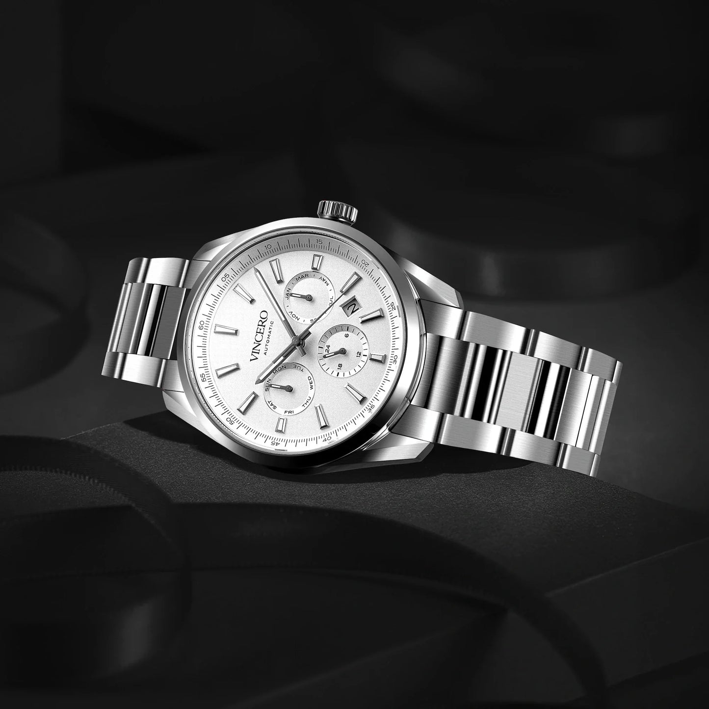 Vincero The Reserve Automatic - Gray/Silver
