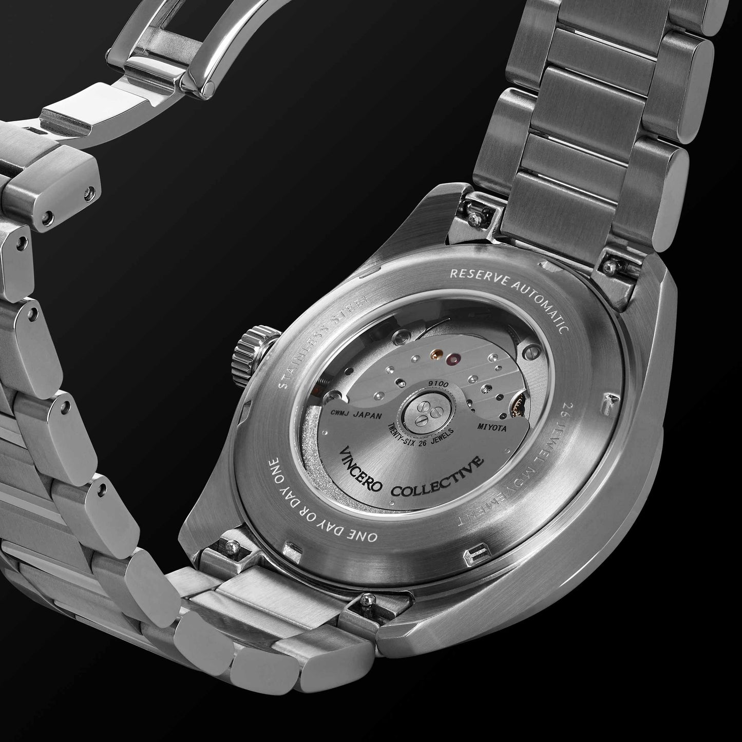 Vincero The Reserve Automatic - Gray/Silver