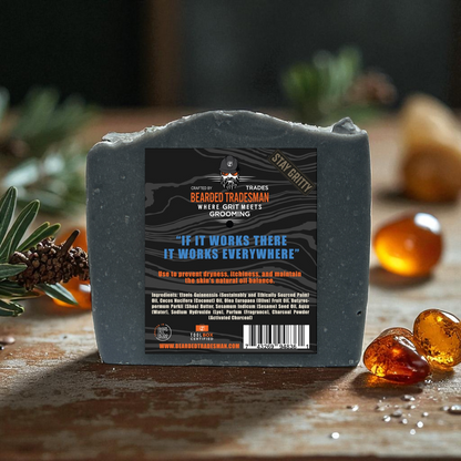 Bearded Tradesman Resin & Rain - Cedar & Amber - Willy Wash