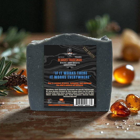 Bearded Tradesman Resin & Rain - Cedar & Amber - Willy Wash