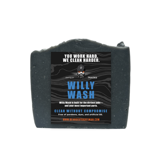 Bearded Tradesman Resin & Rain - Cedar & Amber - Willy Wash
