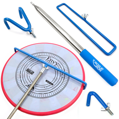 Rogue Iron Disc Golf Retriever