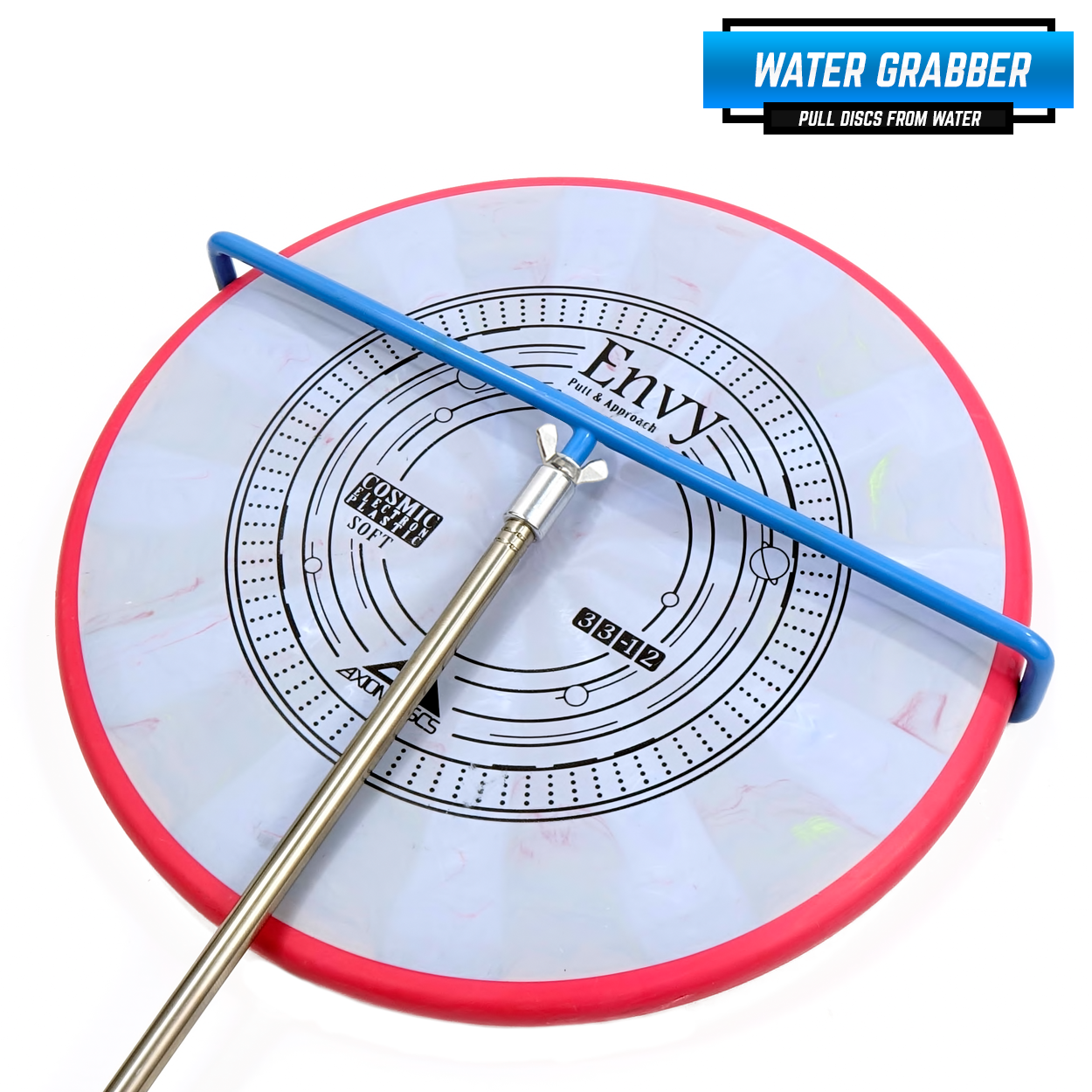 Rogue Iron Disc Golf Retriever