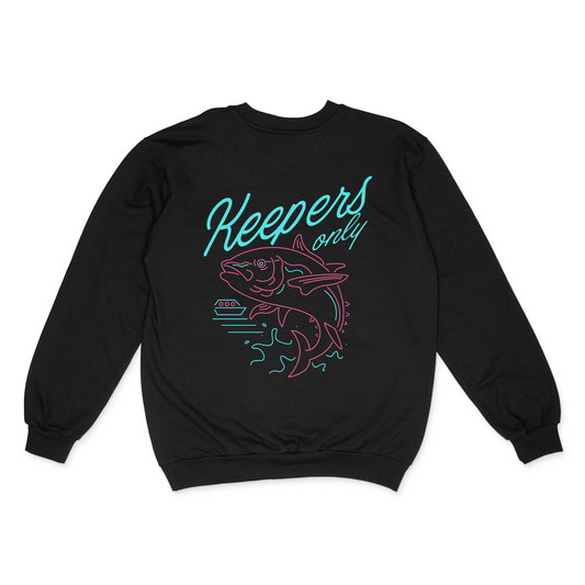 Keepers Only Co. Retro Jumper Crewneck Sweater