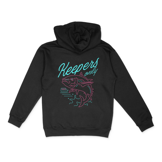 Keepers Only Co. Retro Jumper Heavyweight Hoodie