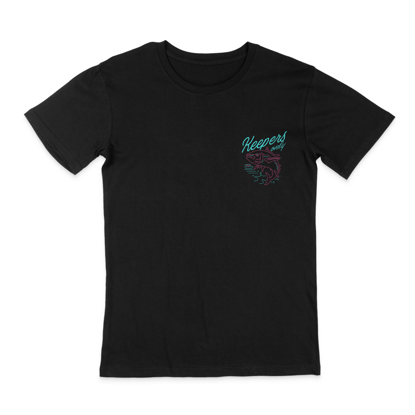 Keepers Only Co. Retro Jumper Black T-Shirt