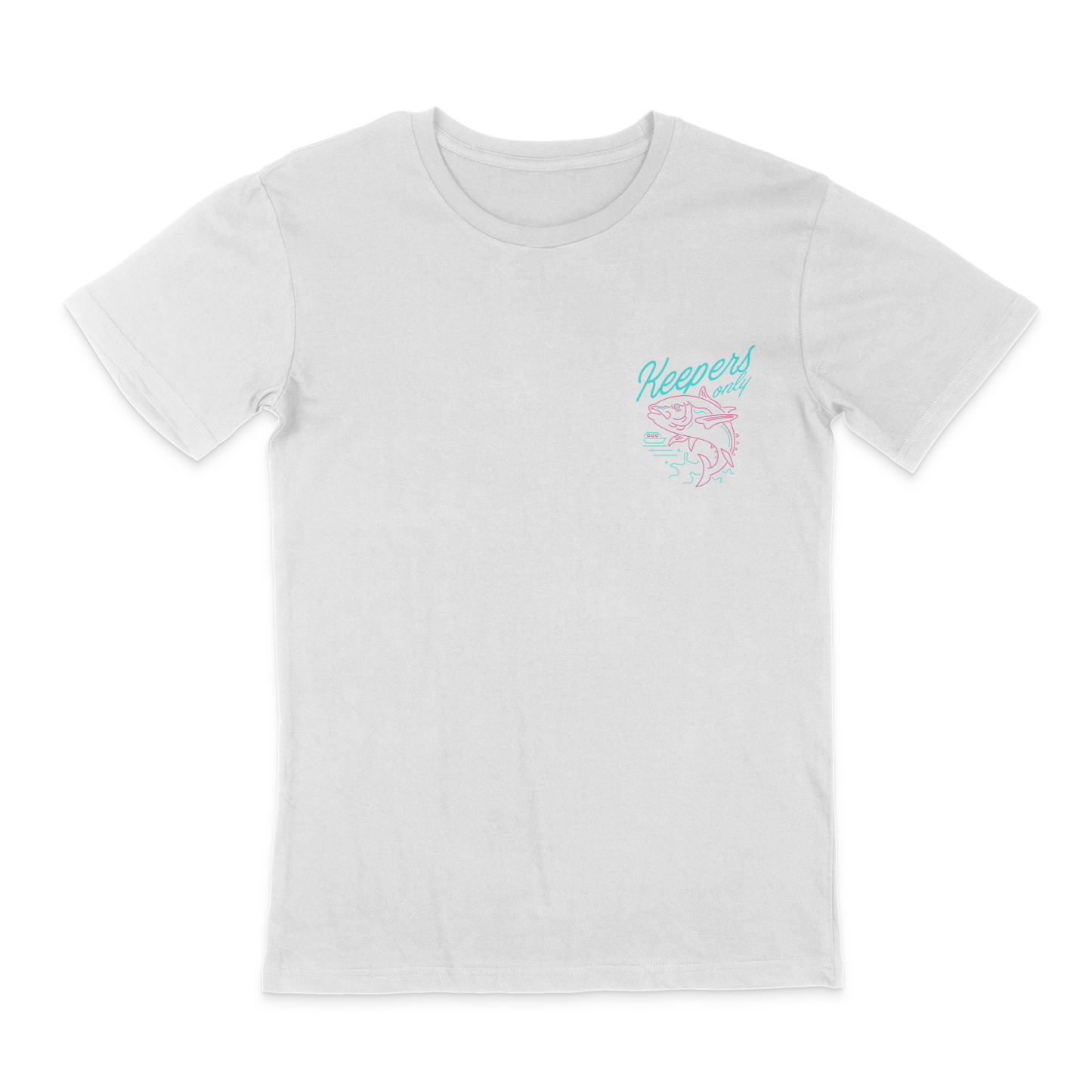 Keepers Only Co. Retro Jumper White T-Shirt