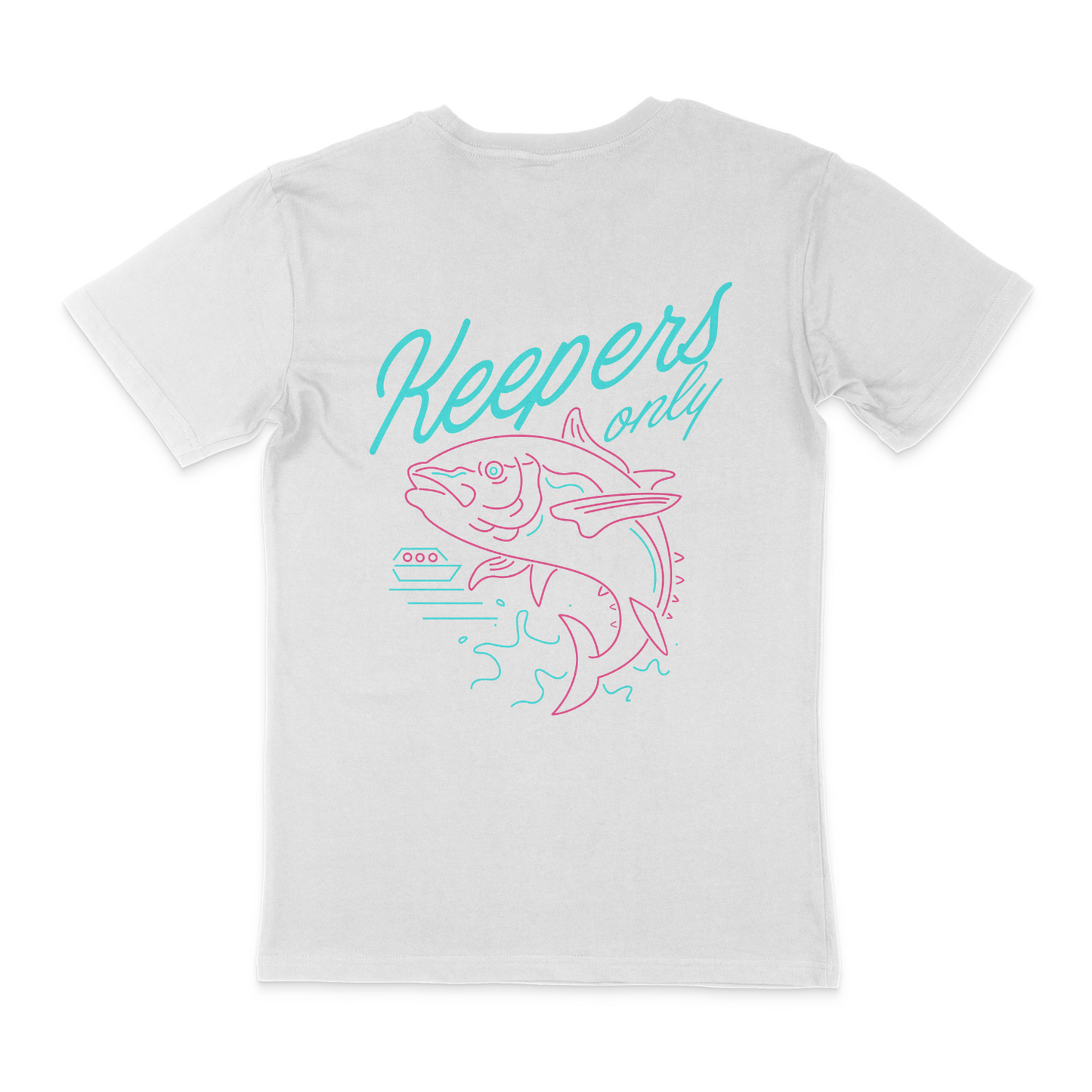 Keepers Only Co. Retro Jumper White T-Shirt