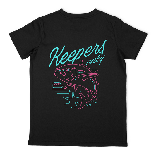 Keepers Only Co. Retro Jumper Youth Tee