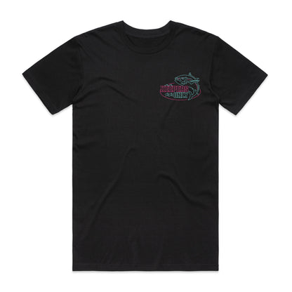 Keepers Only Co. Retro Party Crasher Black T-Shirt