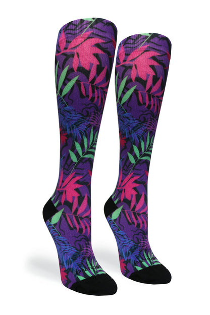 Crazy Compression Retro Jungle - (Standard & Extra Wide)