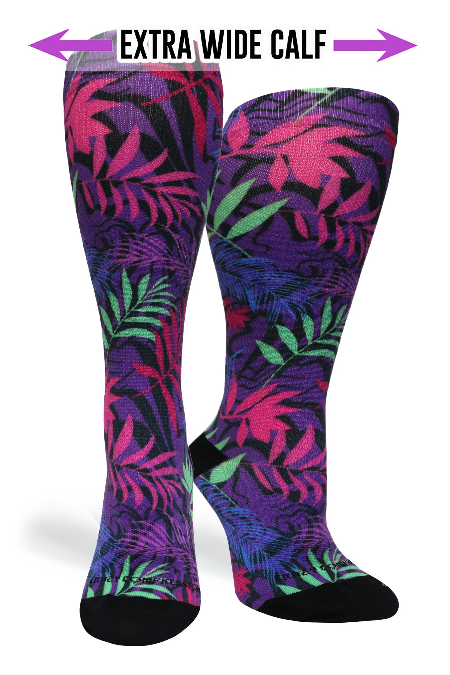 Crazy Compression Retro Jungle - (Standard & Extra Wide)