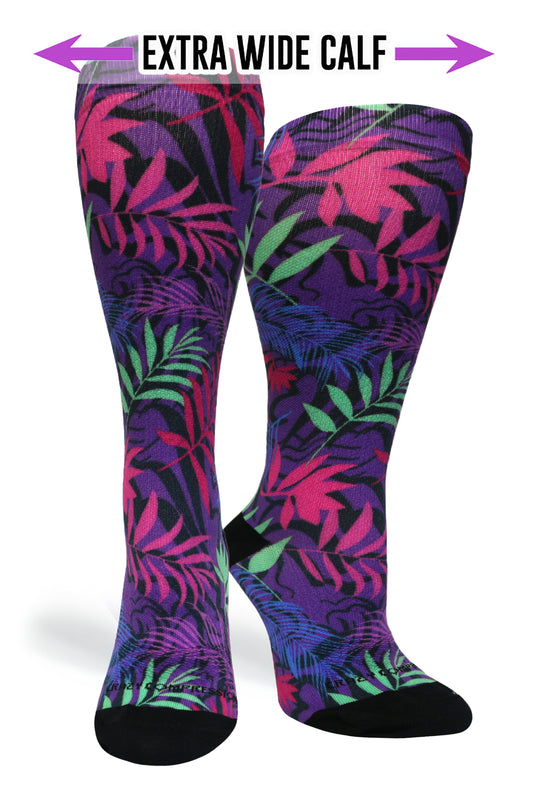 Crazy Compression Retro Jungle - (Standard & Extra Wide)