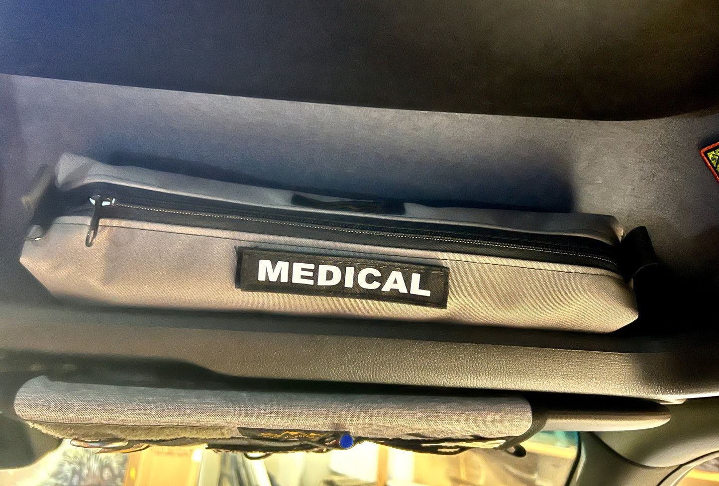 Overland Gear Guy MOLLE  Storage Cubby Large Pouch - 16" x 3" x 4"