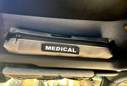 Overland Gear Guy MOLLE  Storage Cubby Large Pouch - 16" x 3" x 4"