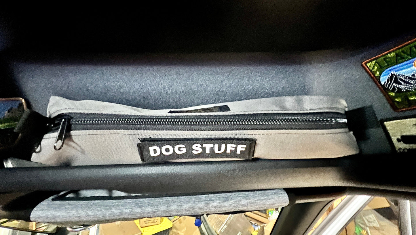 Overland Gear Guy MOLLE  Storage Cubby Large Pouch - 16" x 3" x 4"