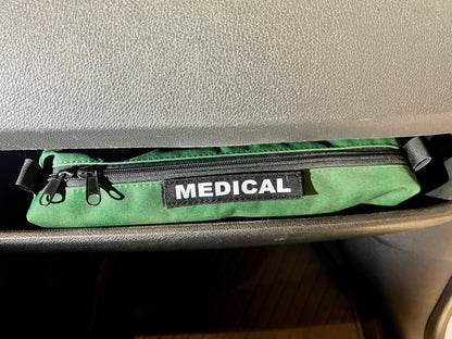 Overland Gear Guy MOLLE  Storage Cubby Large Pouch - 16" x 3" x 4"