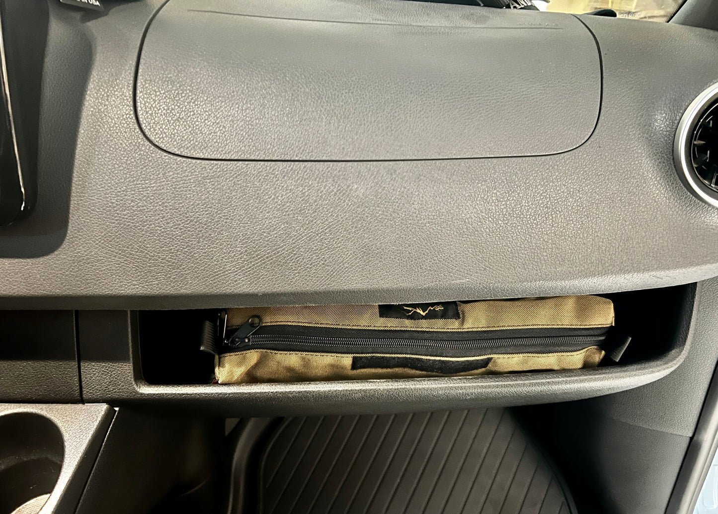 Overland Gear Guy MOLLE  Storage Cubby Large Pouch - 16" x 3" x 4"