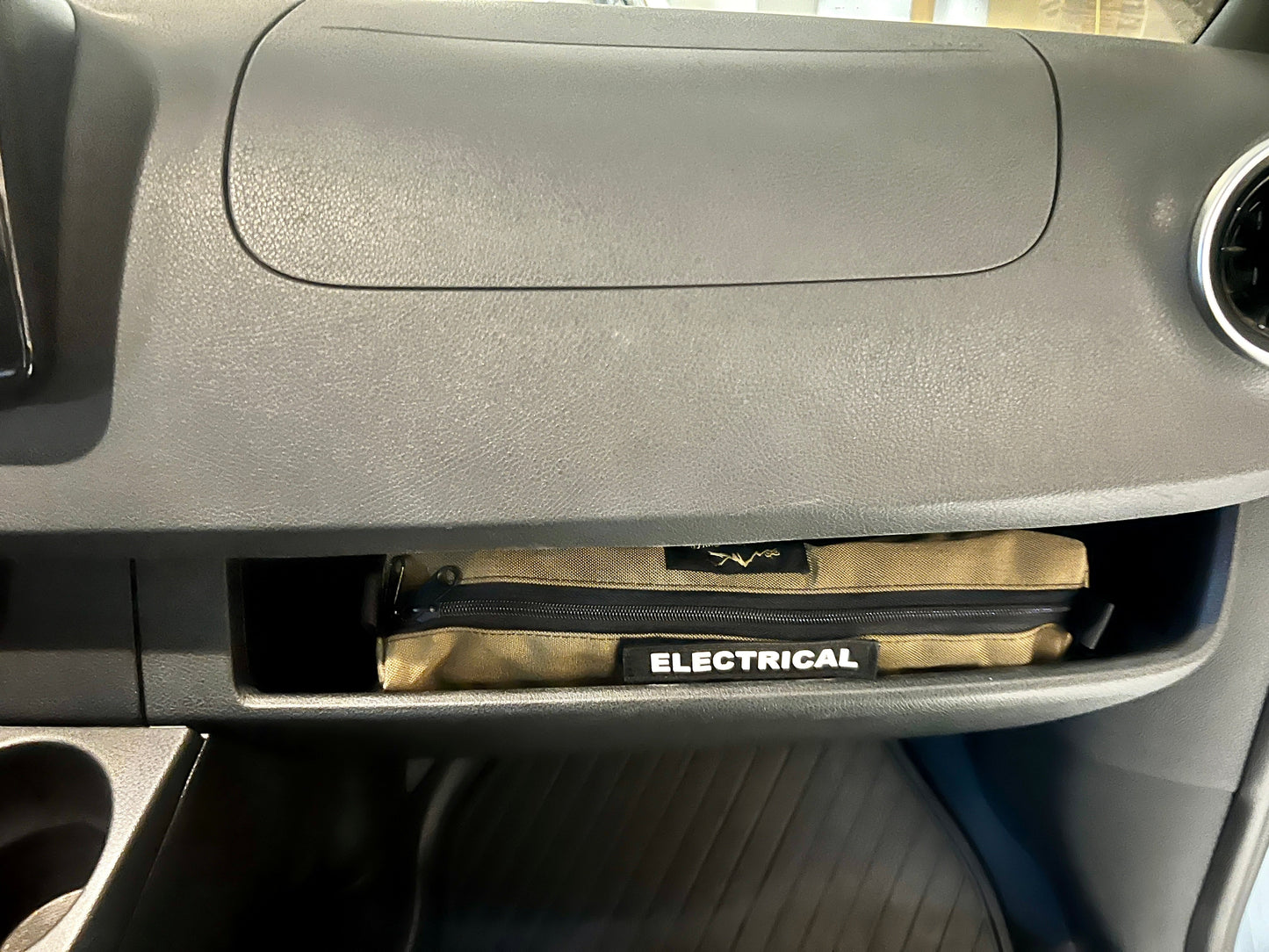 Overland Gear Guy MOLLE  Storage Cubby Large Pouch - 16" x 3" x 4"