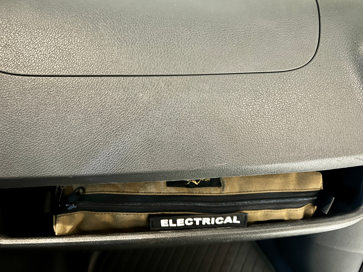 Overland Gear Guy MOLLE  Storage Cubby Large Pouch - 16" x 3" x 4"