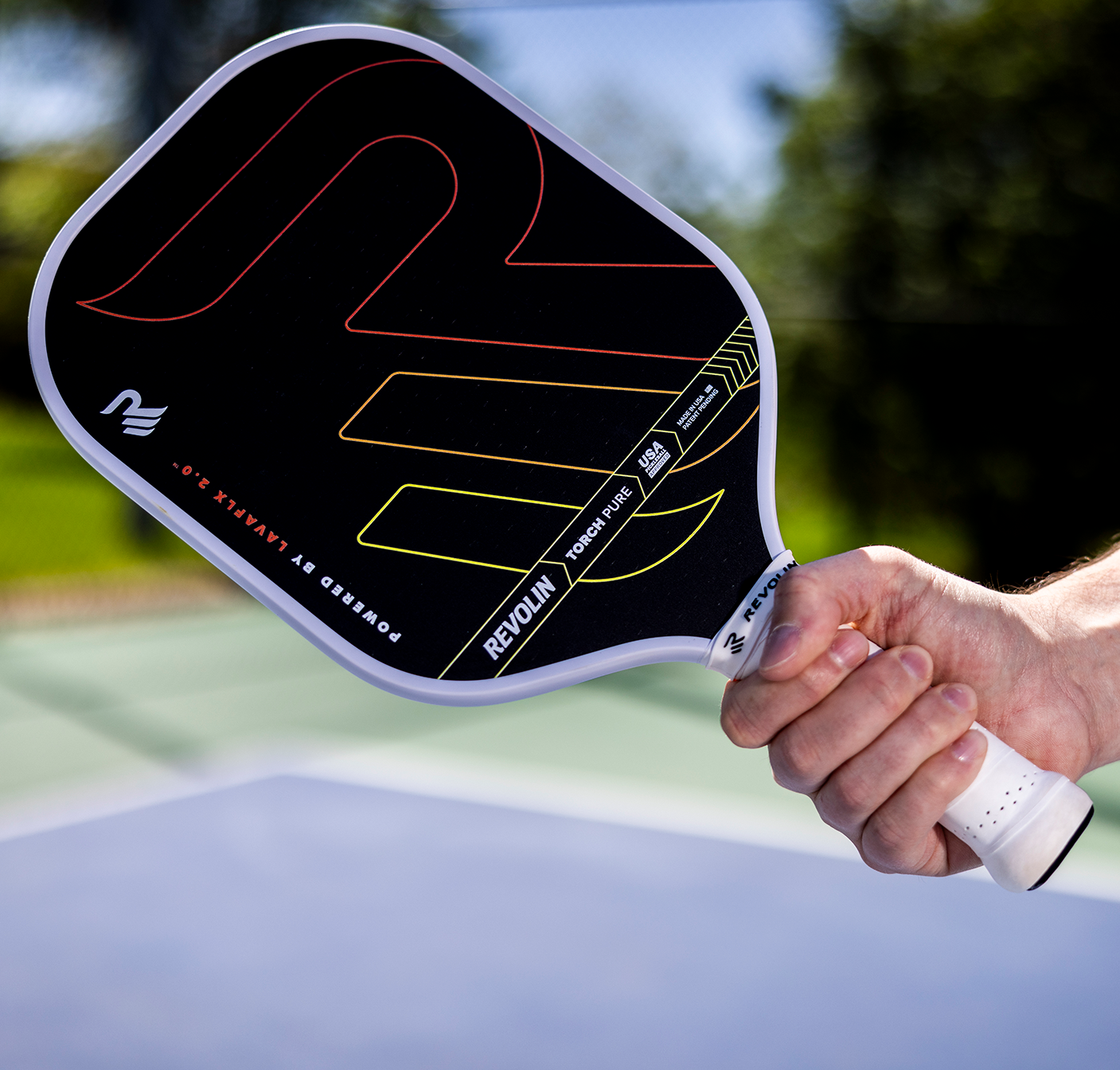 Revolin Sports TORCH Pure Pickleball Paddle