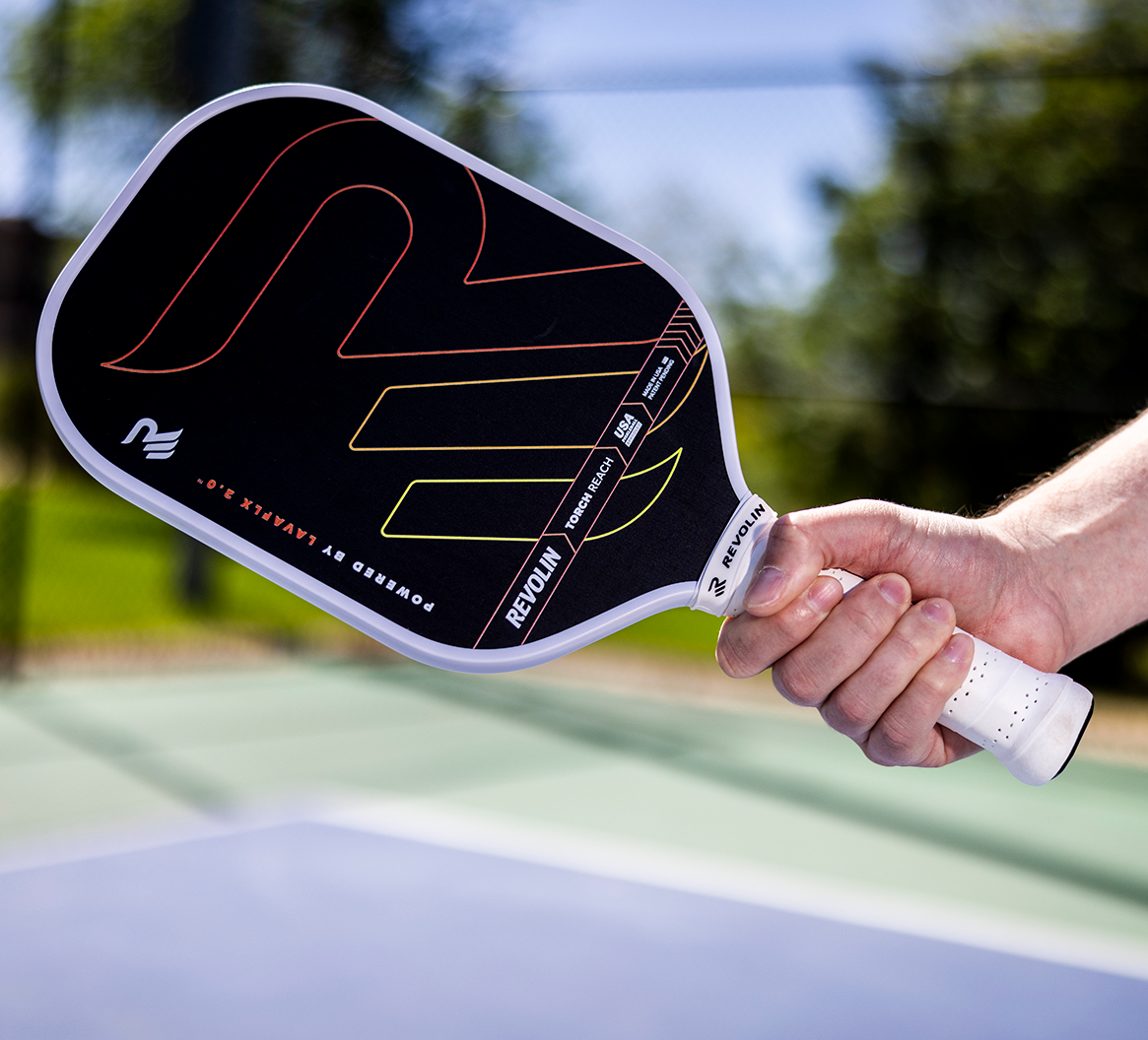 Revolin Sports TORCH Reach Pickleball Paddle