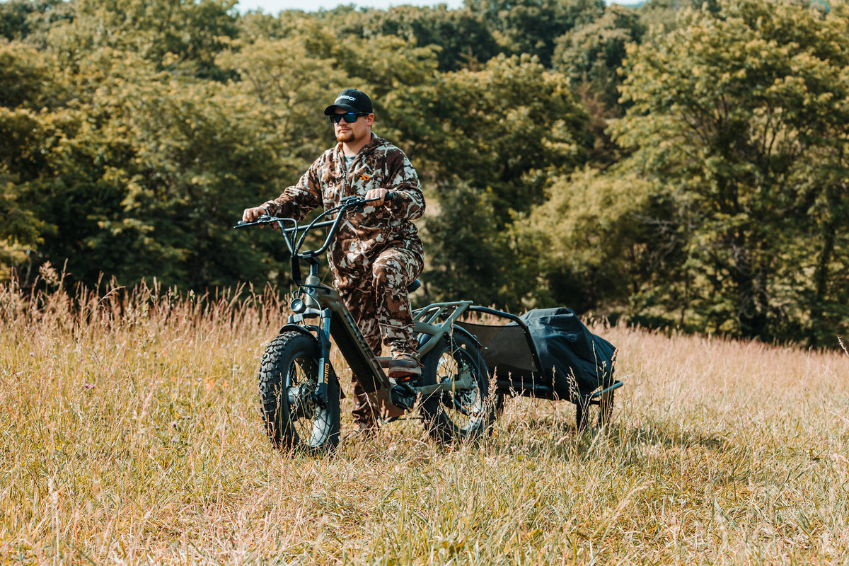 Rambo Bikes Revolt AWD Step Thru Bike