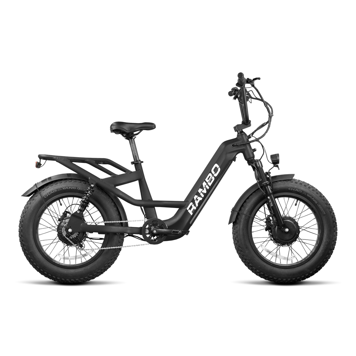 Rambo Bikes Revolt AWD Step Thru Bike