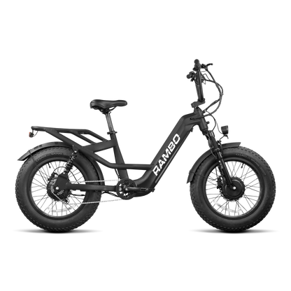 Rambo Bikes Revolt AWD Step Thru Bike