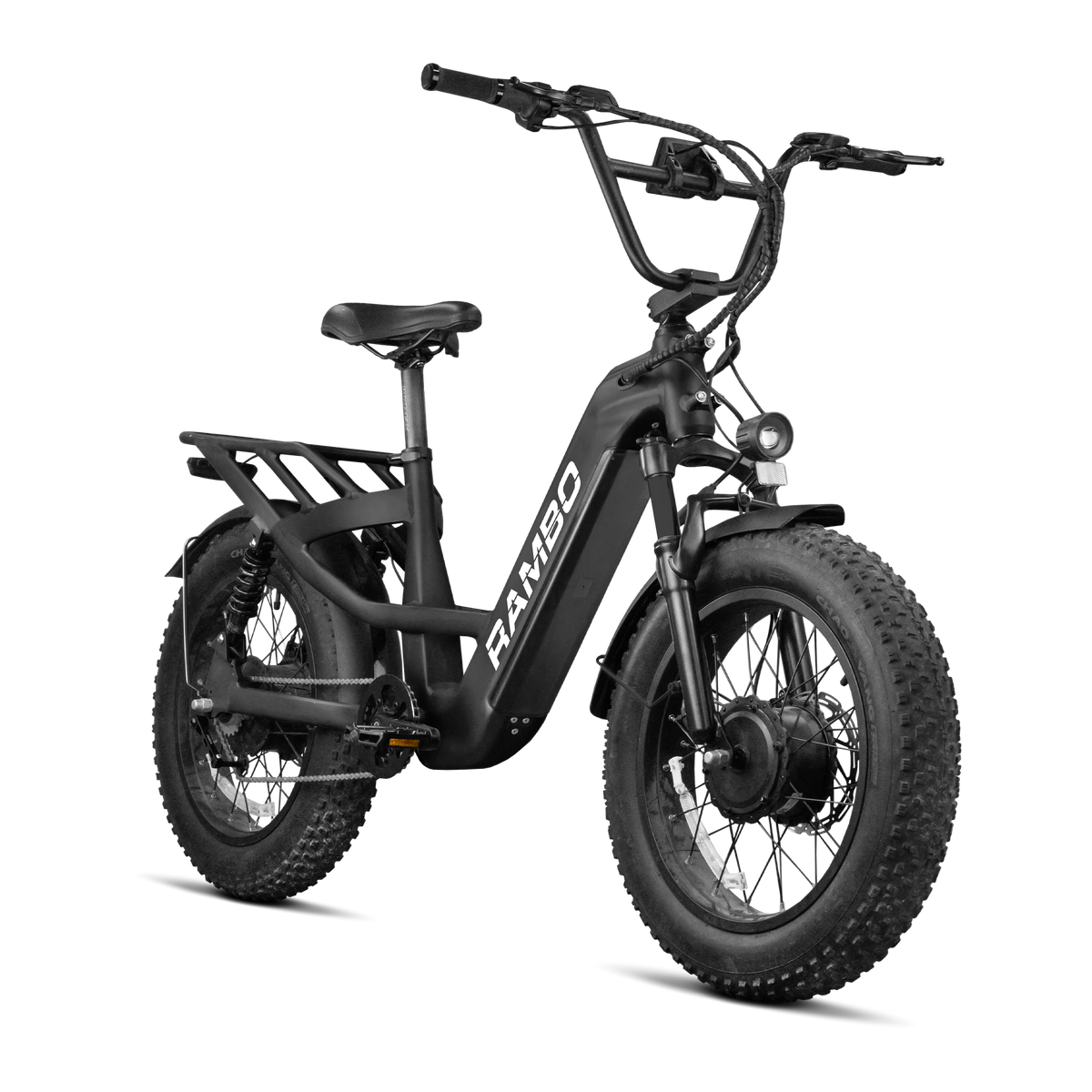 Rambo Bikes Revolt AWD Step Thru Bike