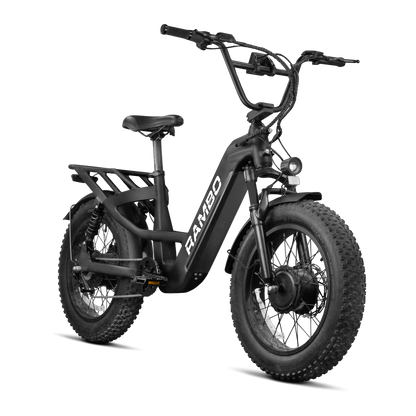 Rambo Bikes Revolt AWD Step Thru Bike