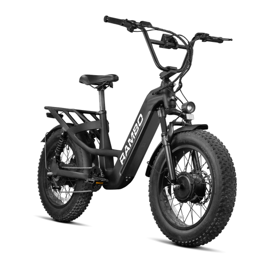 Rambo Bikes Revolt AWD Step Thru Bike