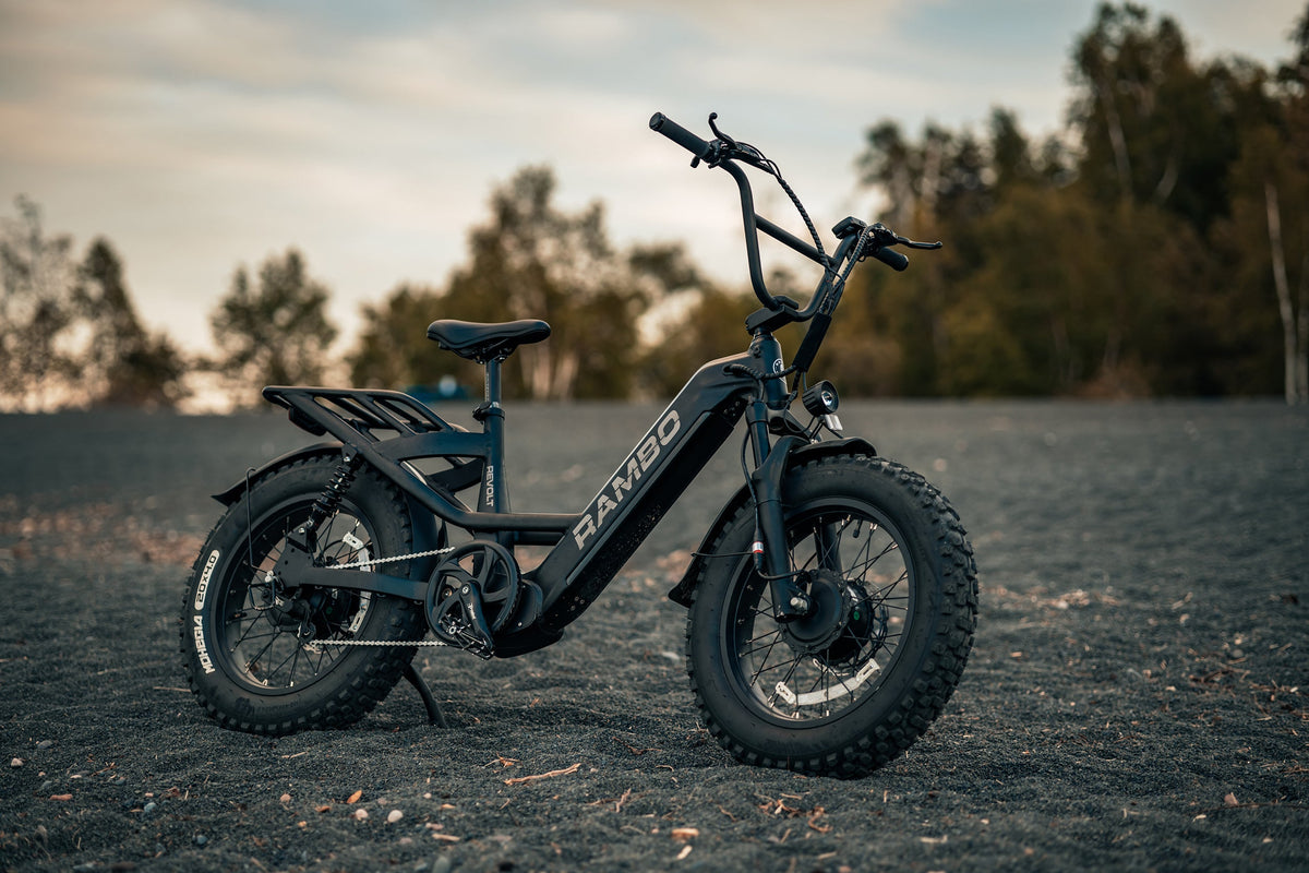 Rambo Bikes Revolt AWD Step Thru Bike