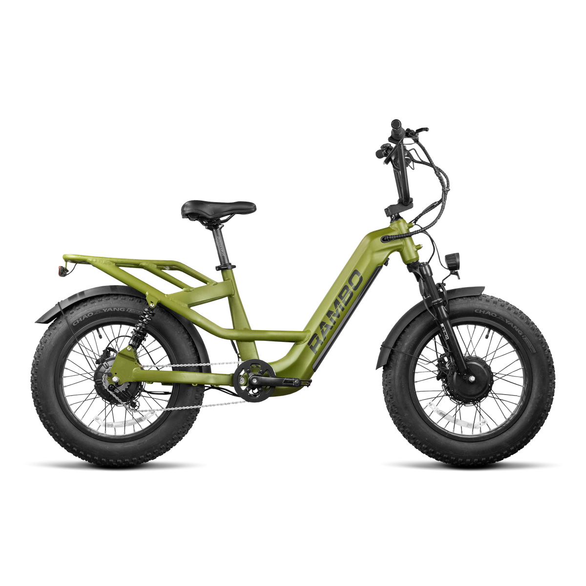 Rambo Bikes Revolt AWD Step Thru Bike