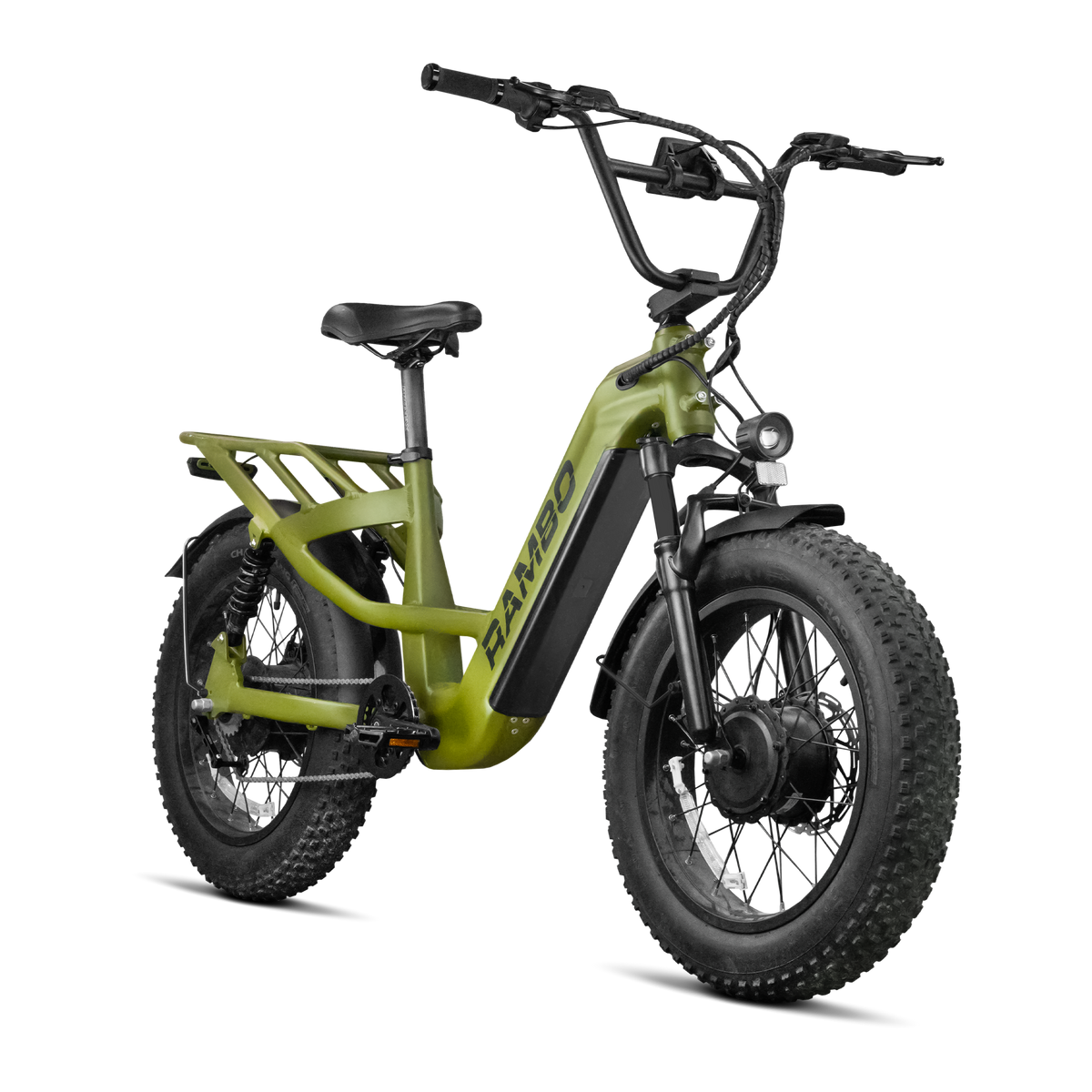 Rambo Bikes Revolt AWD Step Thru Bike