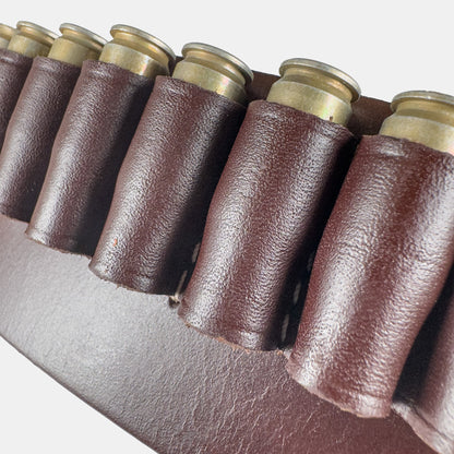 Hunter Revolver Cartridge Belt - 2.5"