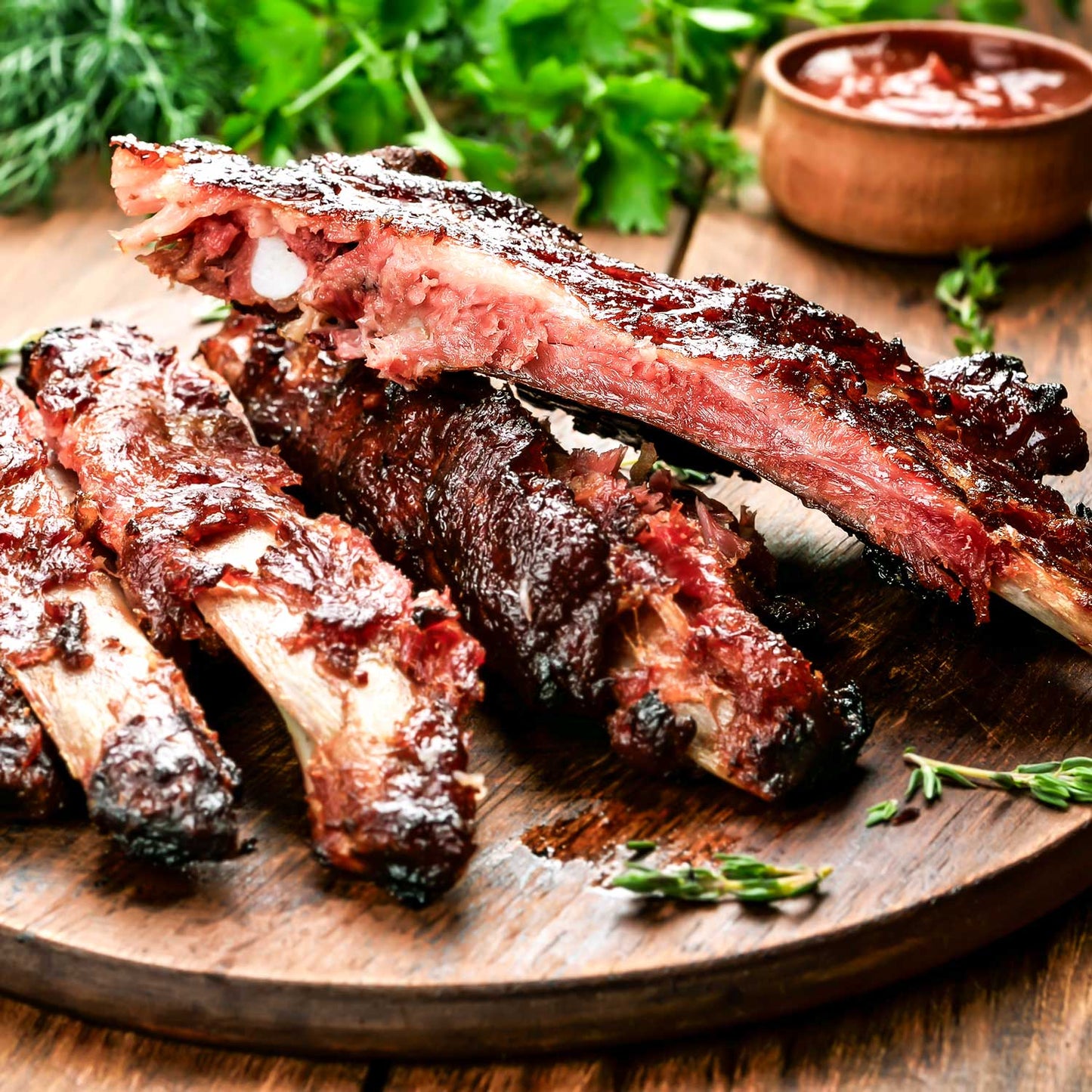 Pig of the Month BBQ Tangy Memphis Riblets