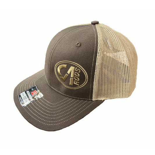 Castaway Logo'D Richardson Hat -  Brown