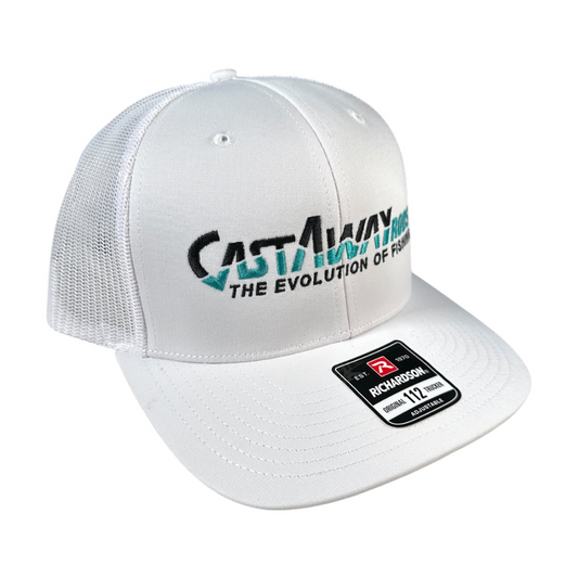 CastAway Trucker Hat - Solid White
