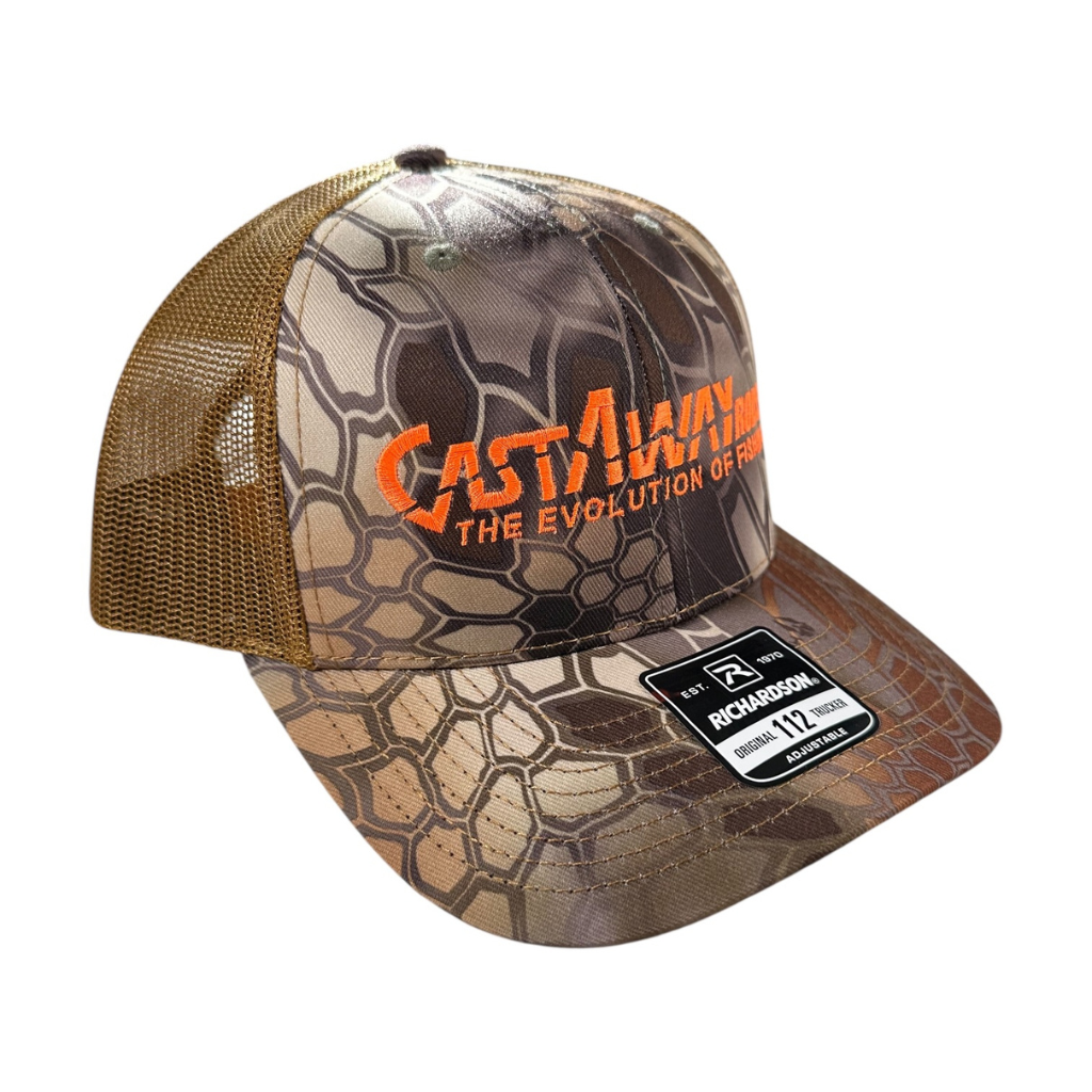 CastAway Trucker Hat - Kryptek: Highlander/Buck