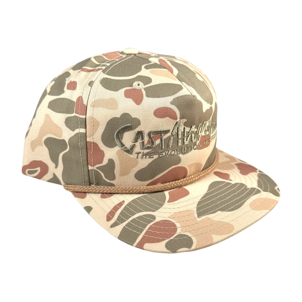 CastAway Rope Hat - Harvest Duck Camo