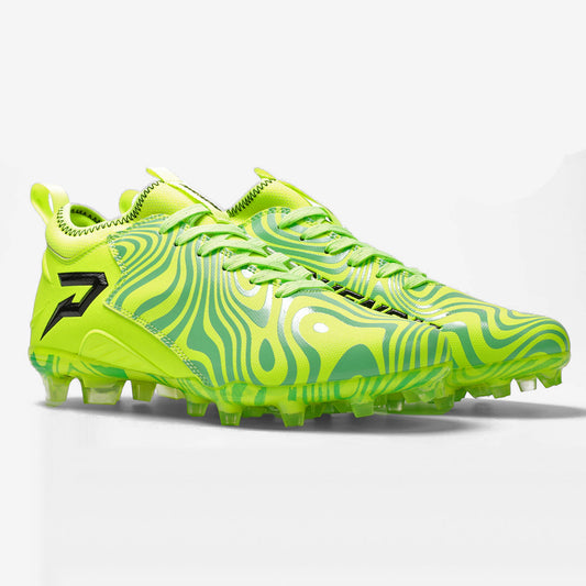 Phenom Elite Rick and Morty Football Cleats - Quantum Speed 2.0 by Phenom Elite