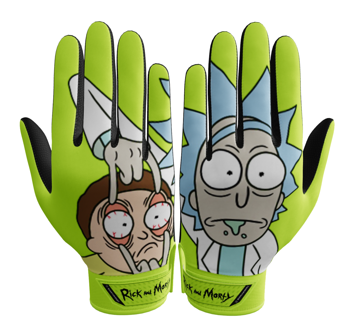 Phenom Elite Rick and Morty Batting Gloves - Quantum Orbit by Phenom Elite