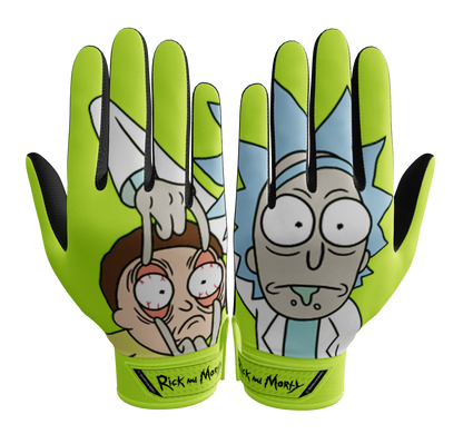 Phenom Elite Rick and Morty Batting Gloves - Quantum Orbit by Phenom Elite