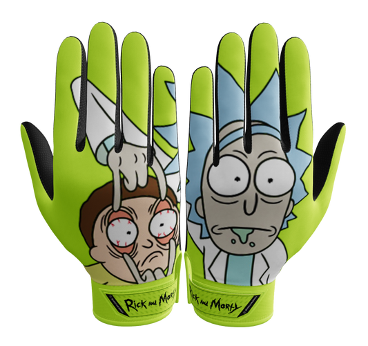 Phenom Elite Rick and Morty Batting Gloves - Quantum Orbit by Phenom Elite