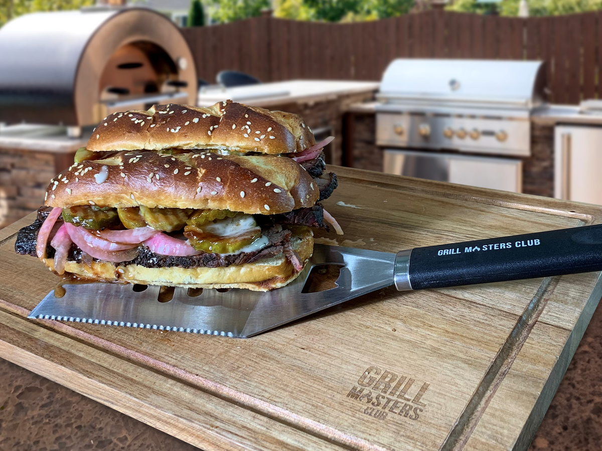 Grill Masters Club 4-in-1 Grilling Spatula