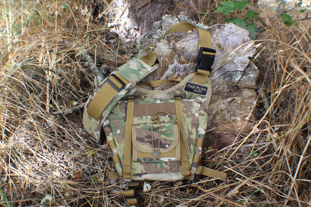 Push Archery Ridge Runner Hunting Pack & Quiver