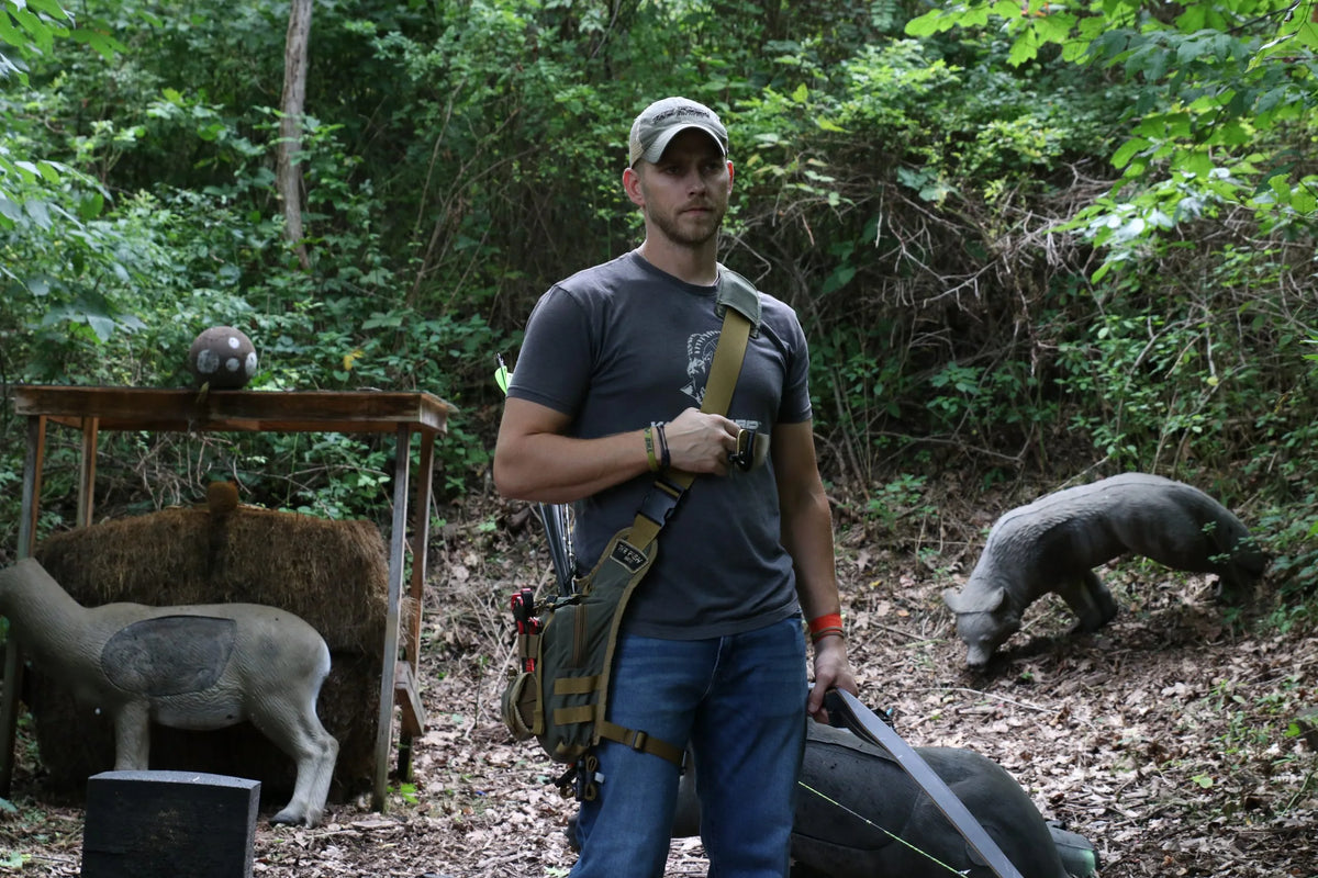 Push Archery Ridge Runner Hunting Pack & Quiver